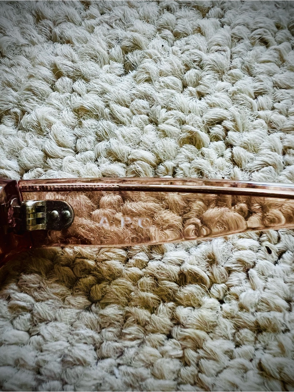 A.P.C. Women’s 70’s Aviator Sunglasses - Picture 3 of 6